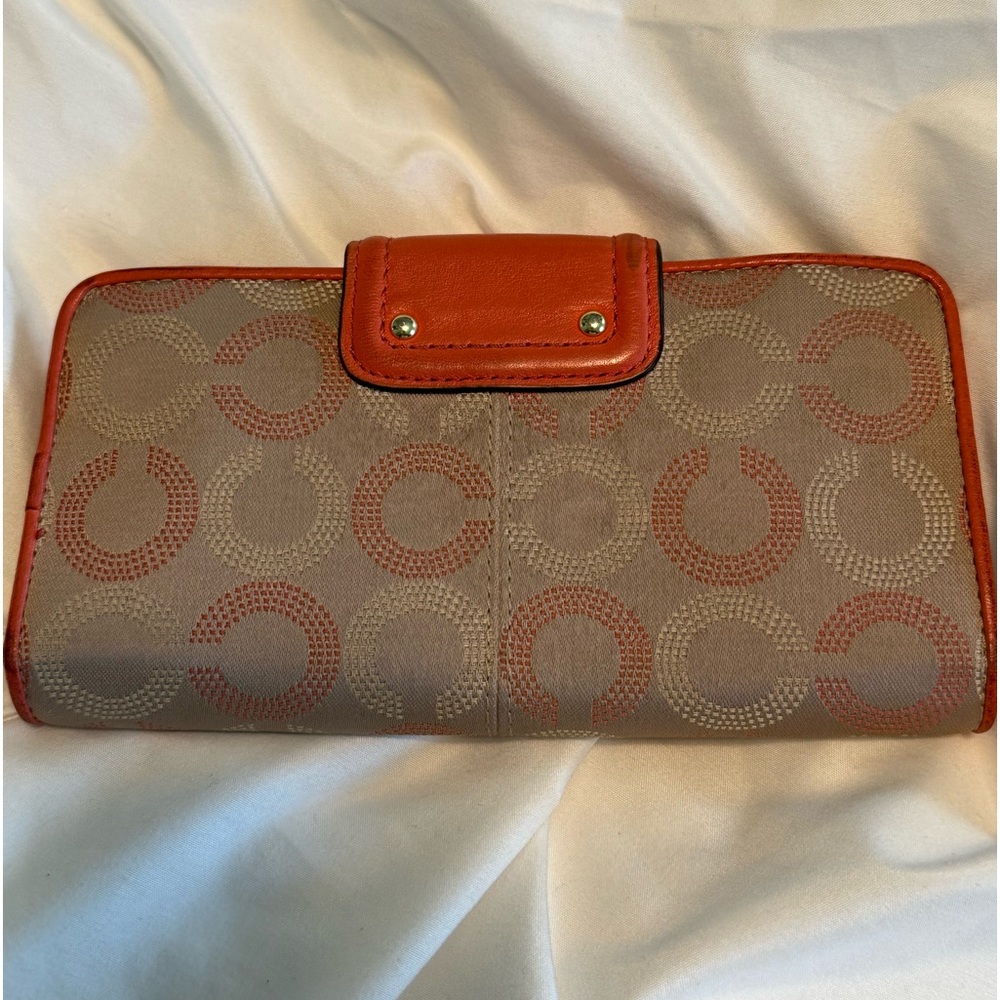 vintage Coach wallet - Picture 3 of 5